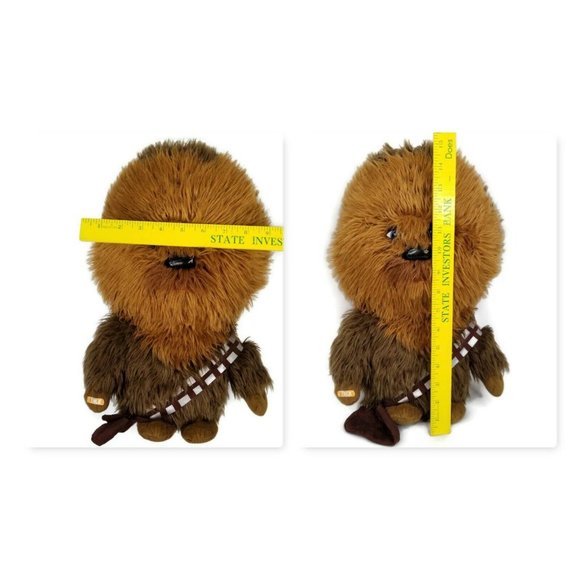 Chewbacca Star Wars Big Head Wookie Talking Plush - Picture 12 of 12